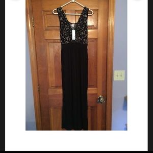 Kaileigh black & floral jumpsuit